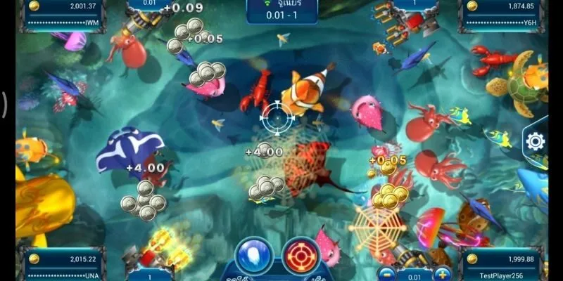 Chiến thuật và mẹo bắn cá đỉnh cao